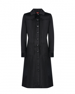 Черное платье с накладными карманами Diesel Черный, арт. J00909 KXBDN K900 | Фото 1