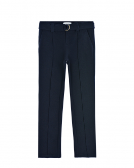 Синие классические брюки Chloe Синий, арт. C14677 859 | Фото 1