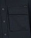 Рубашка из плотного джерси, темно-синяя Antony Morato | Фото 3