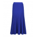 Синяя юбка с плиссированной отделкой Parosh | Фото 1