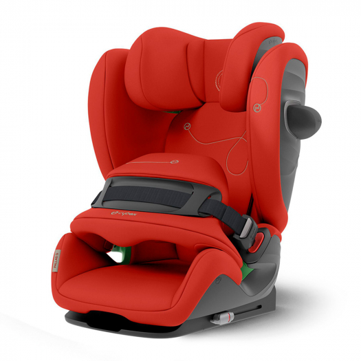Кресло автомобильное с пластмассовым каркасом Pallas G i-Size Hibiscus Red CYBEX | Фото 1