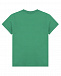 Зеленая футболка с принтом &quot;тигр&quot;  | Фото 2