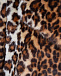 Леопардовое пальто из эко-меха Parosh | Фото 6