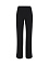 Брюки прямого кроя, черные