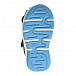 Темно-синие замшевые сандалии на липучках SUPERFIT | Фото 4