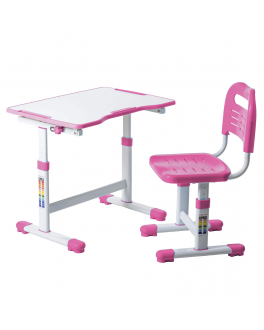 Комплект парта + стул трансформеры Sole II Pink FUNDESK , арт. 221907 | Фото 1