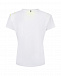 Белая футболка с цветочным принтом Twin Set Actitude | Фото 2