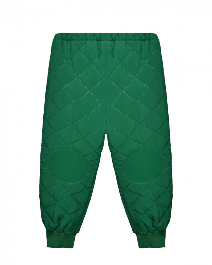 Стеганые брюки, зеленые Molo | Фото 1