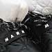 Черно-белые ботинки со стеганой отделкой MARNI | Фото 7