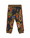 Спортивные брюки с принтом гербы Dolce&Gabbana | Фото 3