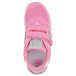 Розовые кроссовки с серебристым лого NEW BALANCE | Фото 4