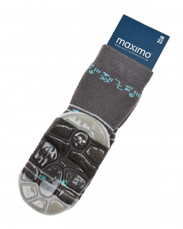 Носки с силиконовой защитой MaxiMo Серый, арт. 93236-322375 37 | Фото 1
