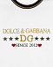 Футболка с вышитым логотипом Dolce&Gabbana | Фото 3