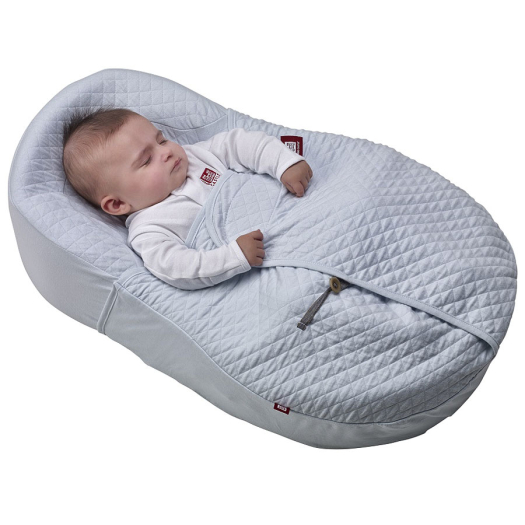 Одеяло &quot;Cocoonacover quat FDS blue pouder&quot; к детскому матрасику Cocoonababy  | Фото 1