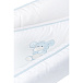 Бампер для кроватки &quot;Mousy&quot; 125х65 см, белый/голубой A&A Baby Glam | Фото 3