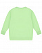 Зеленый свитшот с принтом &quot;крокодилы&quot; Sanetta Kidswear | Фото 2