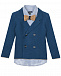 Комплект: трикотажный пиджак, рубашка, брюки и бабочка Baby A | Фото 2