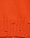 Джемпер с разрезами, оранжевый MARNI | Фото 3