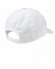 Белая кепка с принтом &quot;клубника&quot; Il Trenino | Фото 2