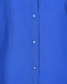 Синяя рубашка прямого кроя SHADE | Фото 9
