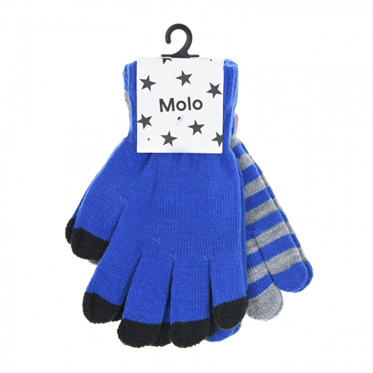 Комплект из двух перчаток Molo | Фото 1