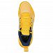 Желтые кроссовки с полупрозрачными вставками Li Ning | Фото 4