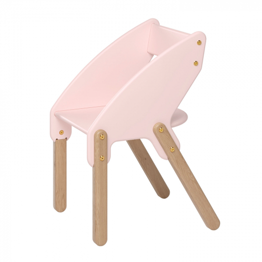 Детский стульчик Just 9.3, розовый, размер М Baby Chipak | Фото 1