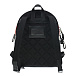 Черный рюкзак с контрастной отделкой молнии, 24х11,5х28 см Burberry | Фото 3