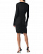 Черное платье с драпировкой Roberto Cavalli | Фото 6