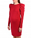 Красное платье с объемными рукавами Pietro Brunelli | Фото 6