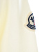 Белая толстовка с логотипом Moncler | Фото 4