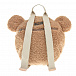 Бежевый рюкзак-медвежонок IL Gufo | Фото 3