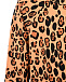 Платье с леопардовым принтом  | Фото 3