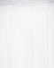 Пышная юбка белого цвета IL Gufo | Фото 3