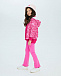 Розовые джинсы с накладными карманами Stella McCartney | Фото 2