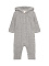 Комбинезон из кашемира, серый