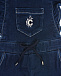 Синий джинсовый полукомбинезон  | Фото 3