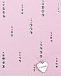 Розовая косынка со стразами Il Trenino | Фото 3