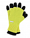 Черно-желтые перчатки Il Trenino | Фото 2
