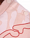 Розовое платье с принтом &quot;тигр&quot;  | Фото 6