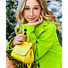 Желтая сумка с логотипом на шильде, 17x11x8 см Dolce&Gabbana | Фото 2