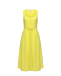 Приталенное платье, желтое Deha | Фото 1