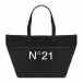 Черная сумка-шопер No. 21 | Фото 1