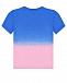 Двухцветная футболка с надписью Saint Barth | Фото 2