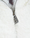 Белая шуба из эко-меха Glox | Фото 4