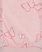 Розовая пижама с принтом &quot;бабочки&quot; Sanetta | Фото 6