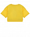 Желтый свитшот с принтом &quot;медвежонок&quot; Moschino | Фото 2