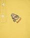 Желтая футболка-поло GUCCI | Фото 3