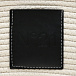 Плетеная сумка с черным лого No. 21 | Фото 4