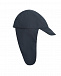 Темно-синяя шапка шапка с лого Emporio Armani | Фото 4